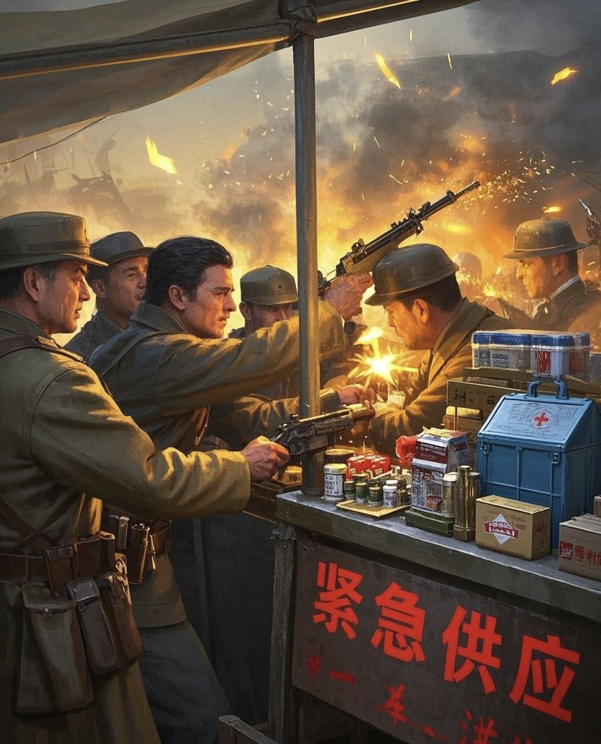 战旗分集剧情,战旗电视剧角色介绍