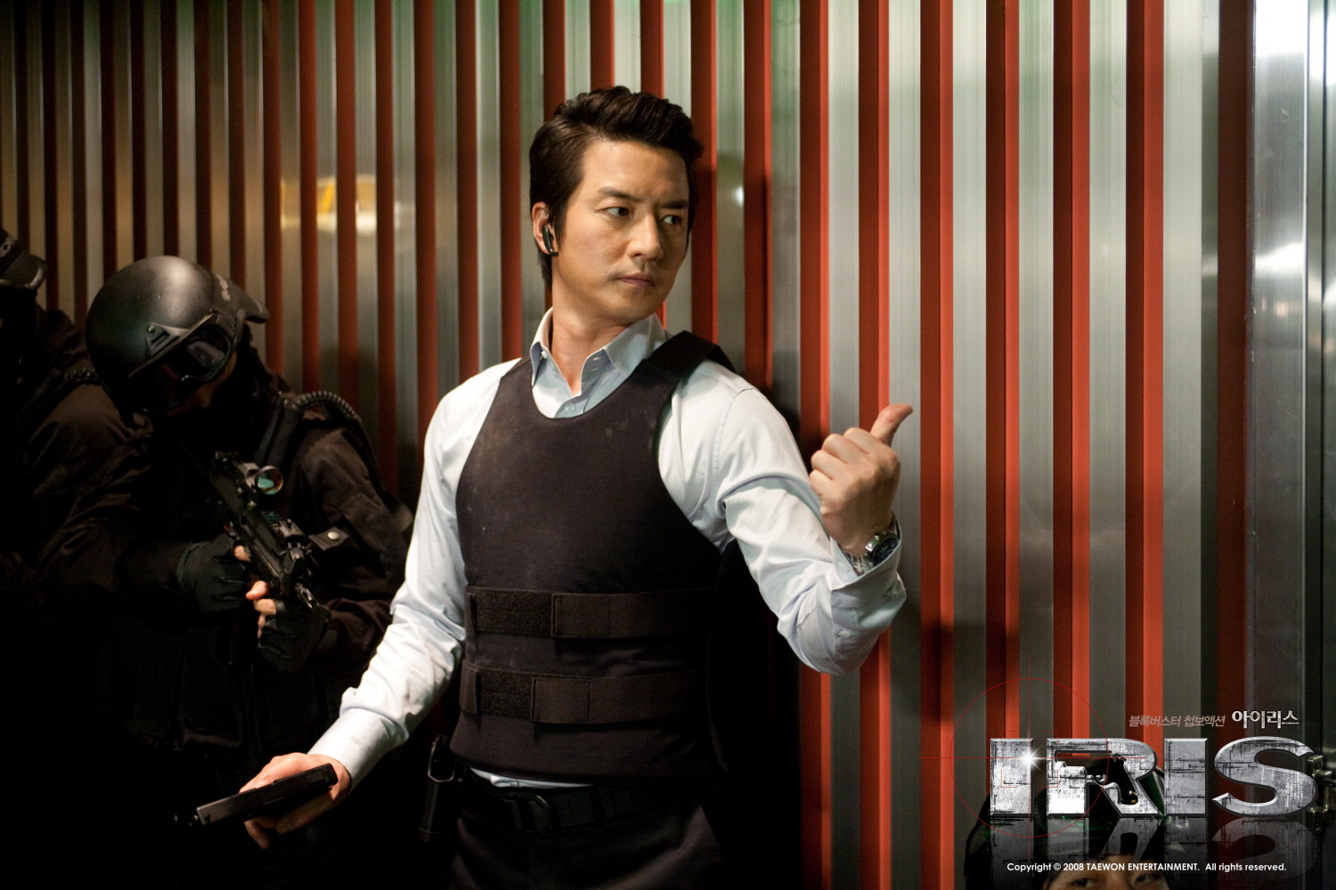 iris剧情介绍,iris主演