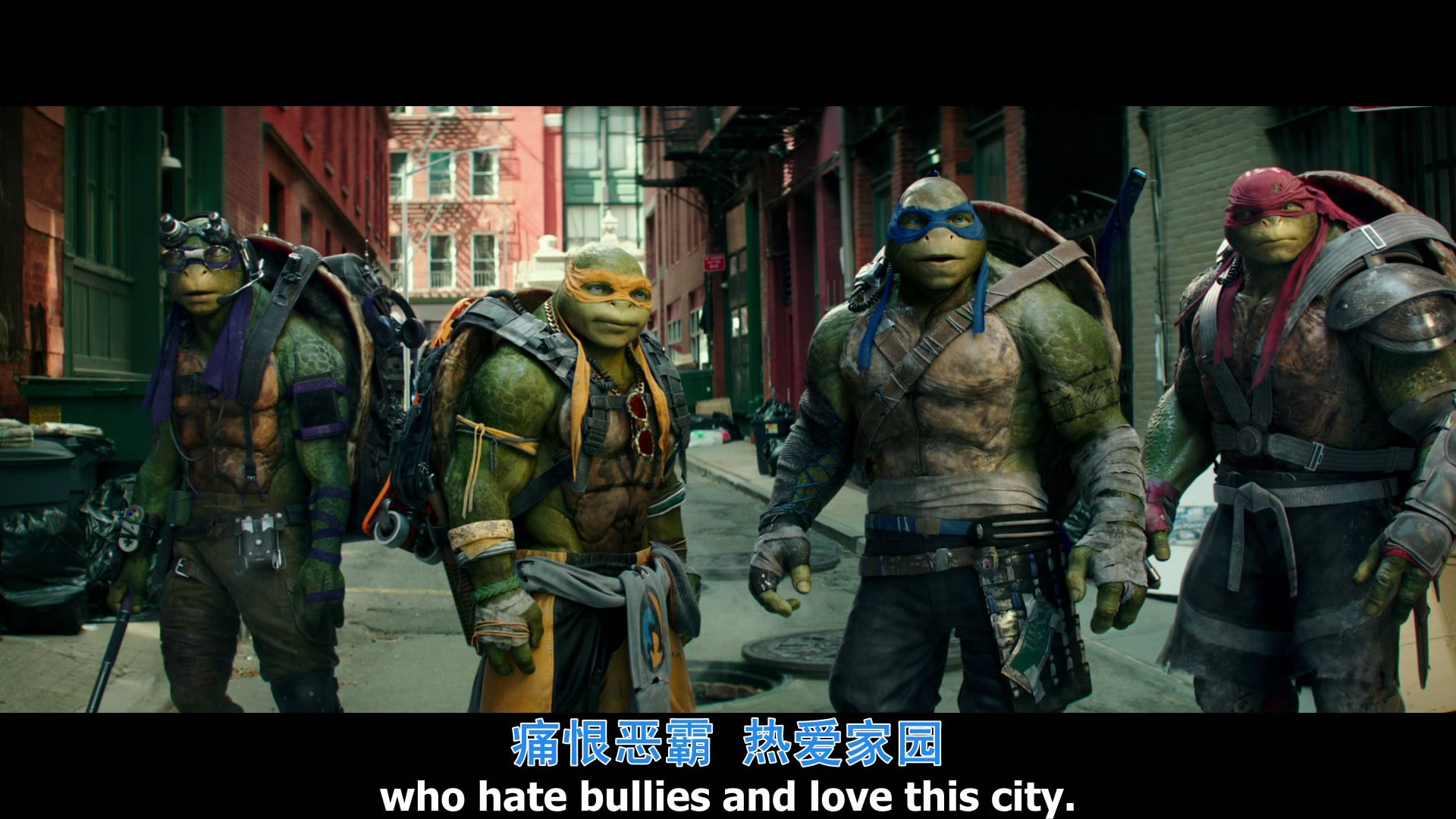 忍者神龟电影版,忍者神龟电影版玩具测评