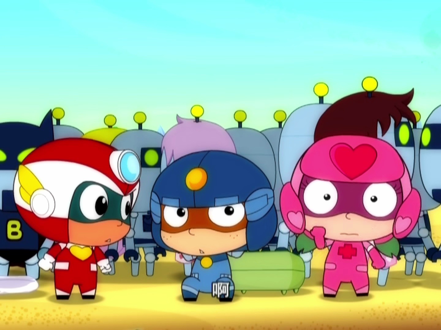 开心宝贝大电影,开心宝贝大电影变形怪