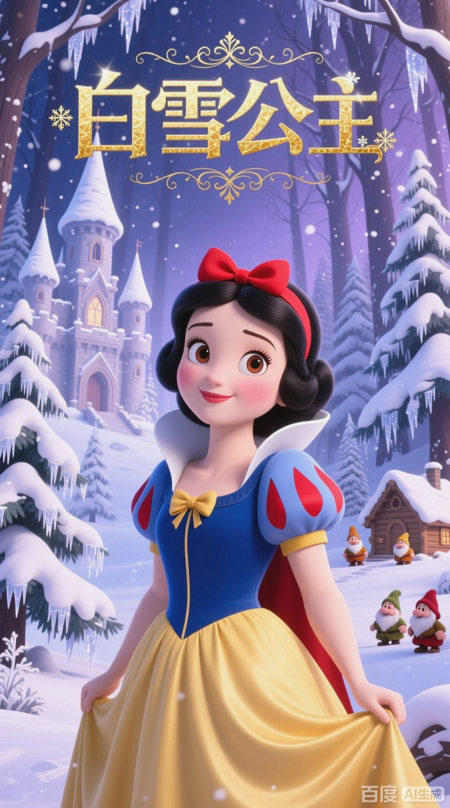 白雪公主电影,白雪公主电影海报