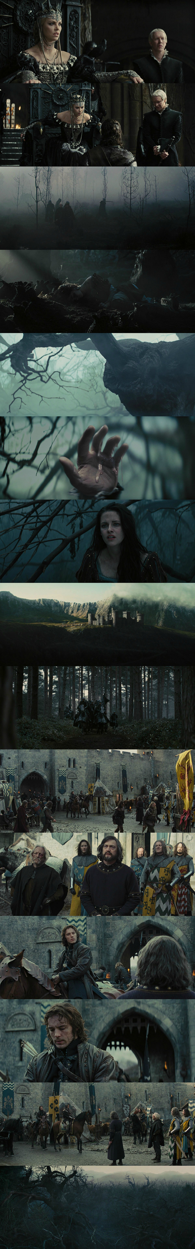 白雪公主与猎人电影,电影白雪公主与猎人