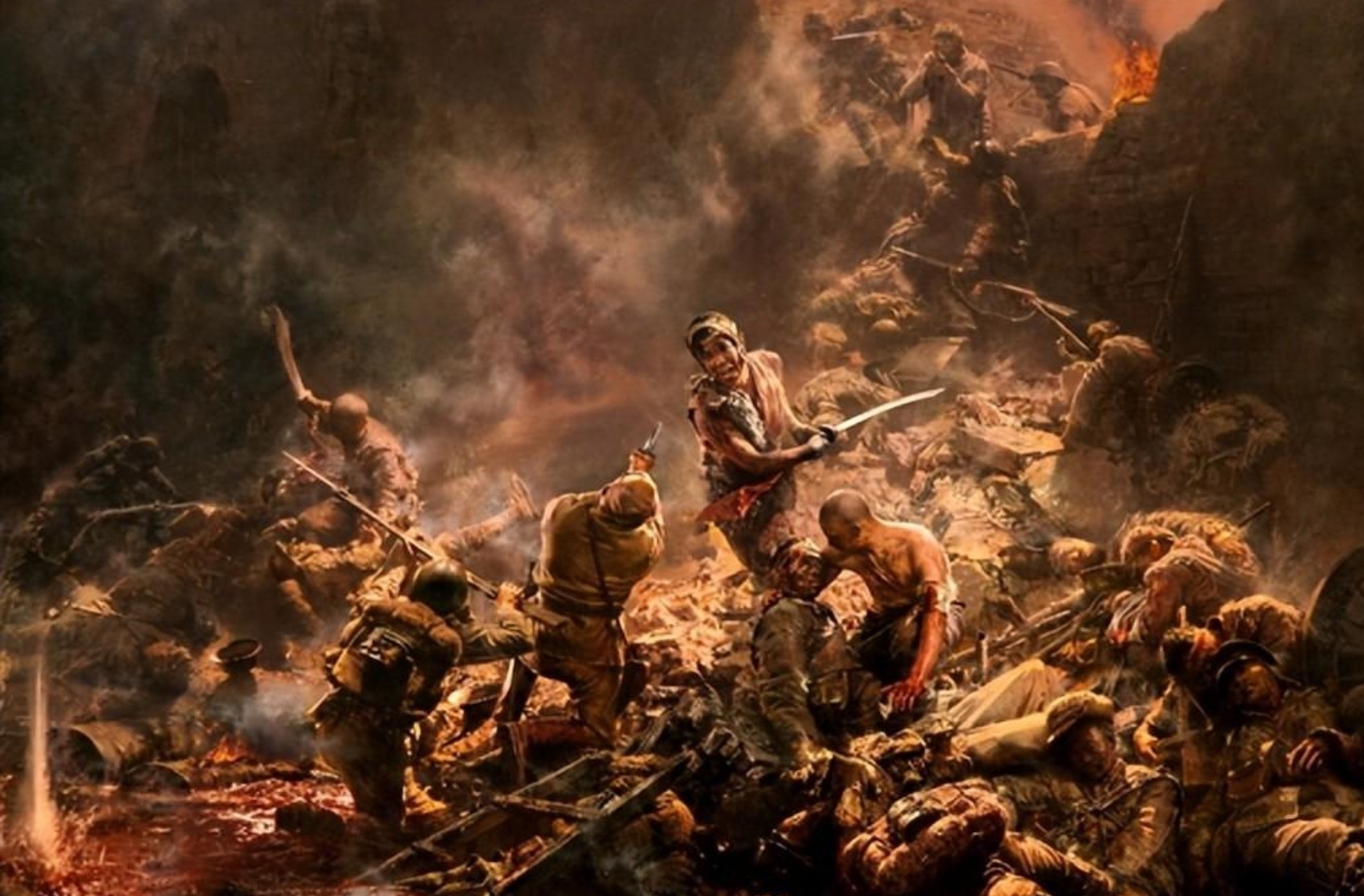 电影血战到底,电影血战到底完整版