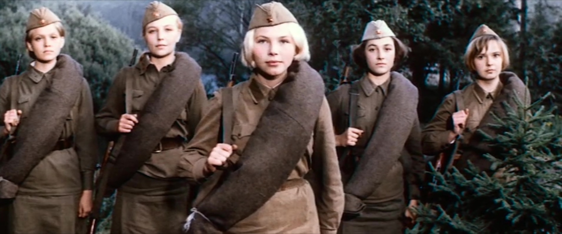 这里的黎明静悄悄电影,这里的黎明静悄悄电影主题曲