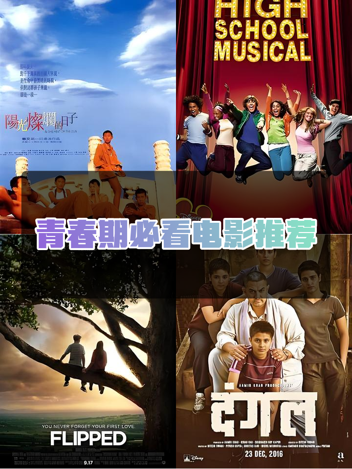 青春期电影,美国青春期电影