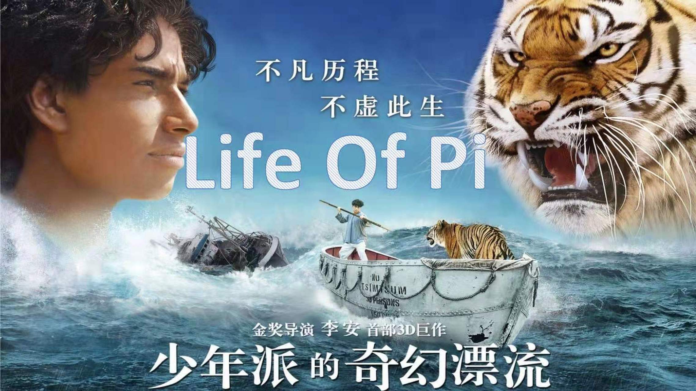 少年派的奇幻漂流电影,少年派的奇幻漂流电影下载