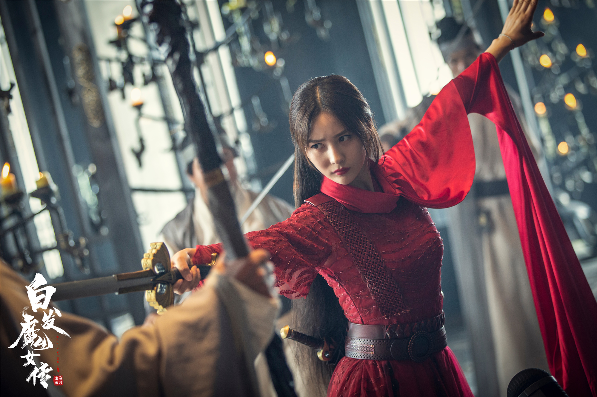 白发魔女电影,白发魔女电影主题曲