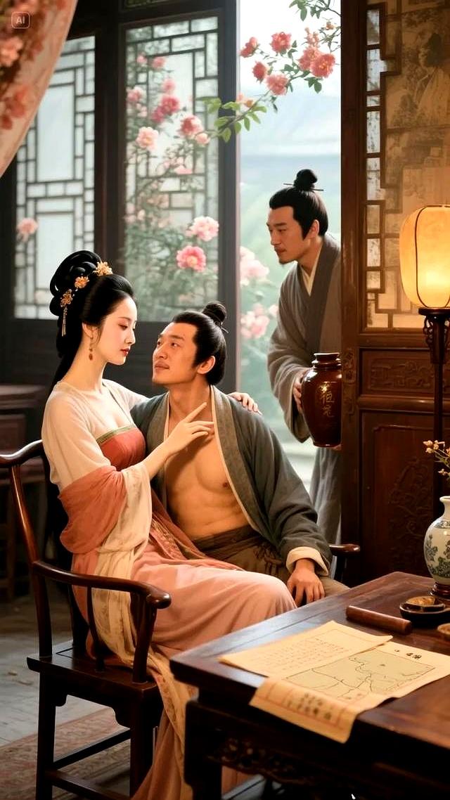 电影金瓶双艳,金花瓶楷梅花5