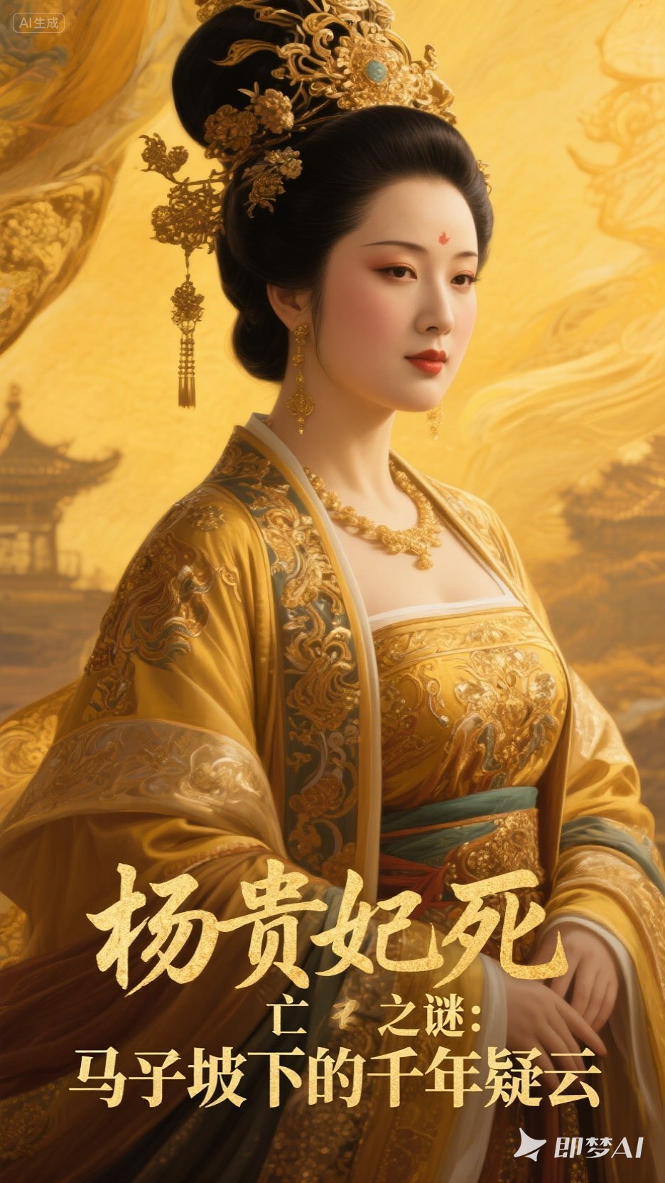 电影版杨贵妃,电影版杨贵妃1992