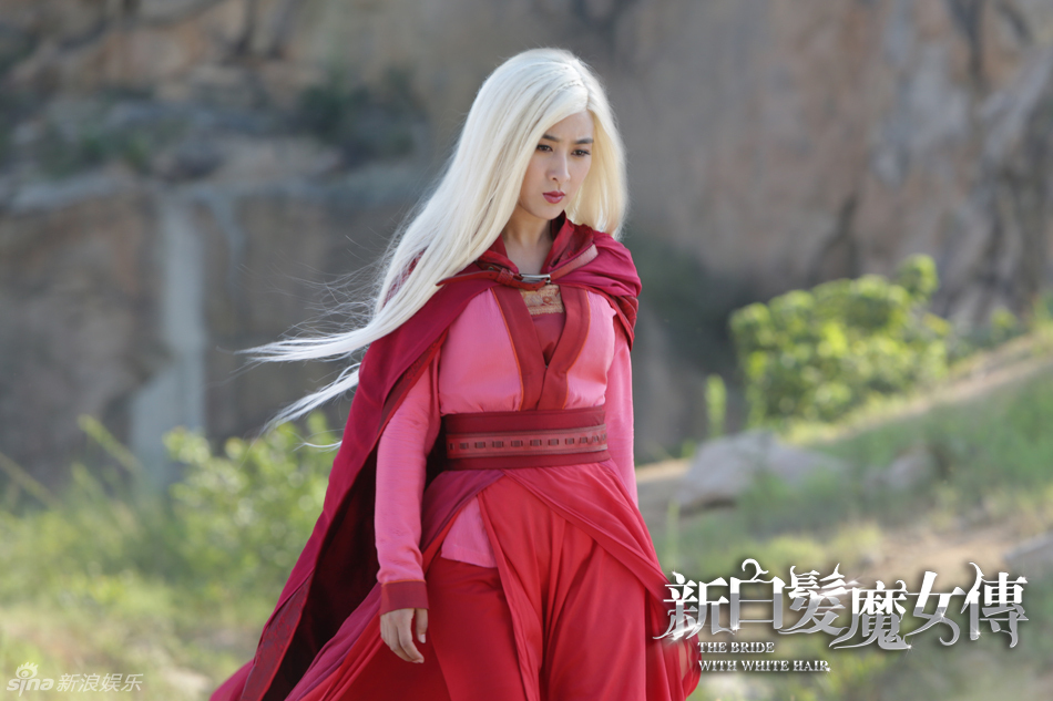 新白发魔女传电影,新白发魔女传短剧合集