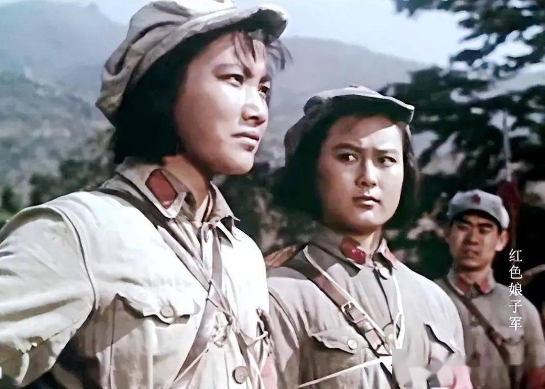 红色娘子军电影,红色娘子军电影图片