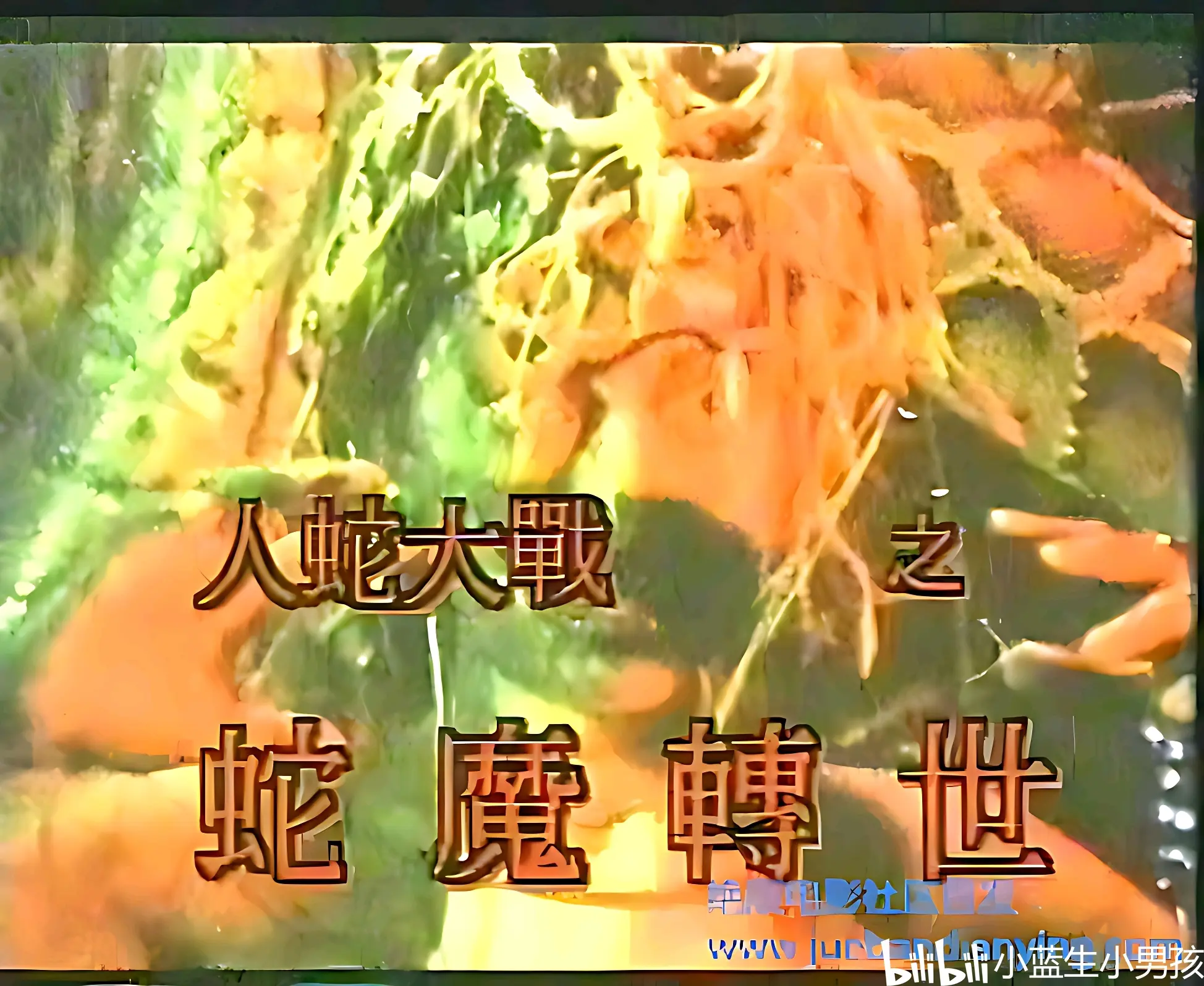 人蛇大战电影,人蛇大战电影1982完整版