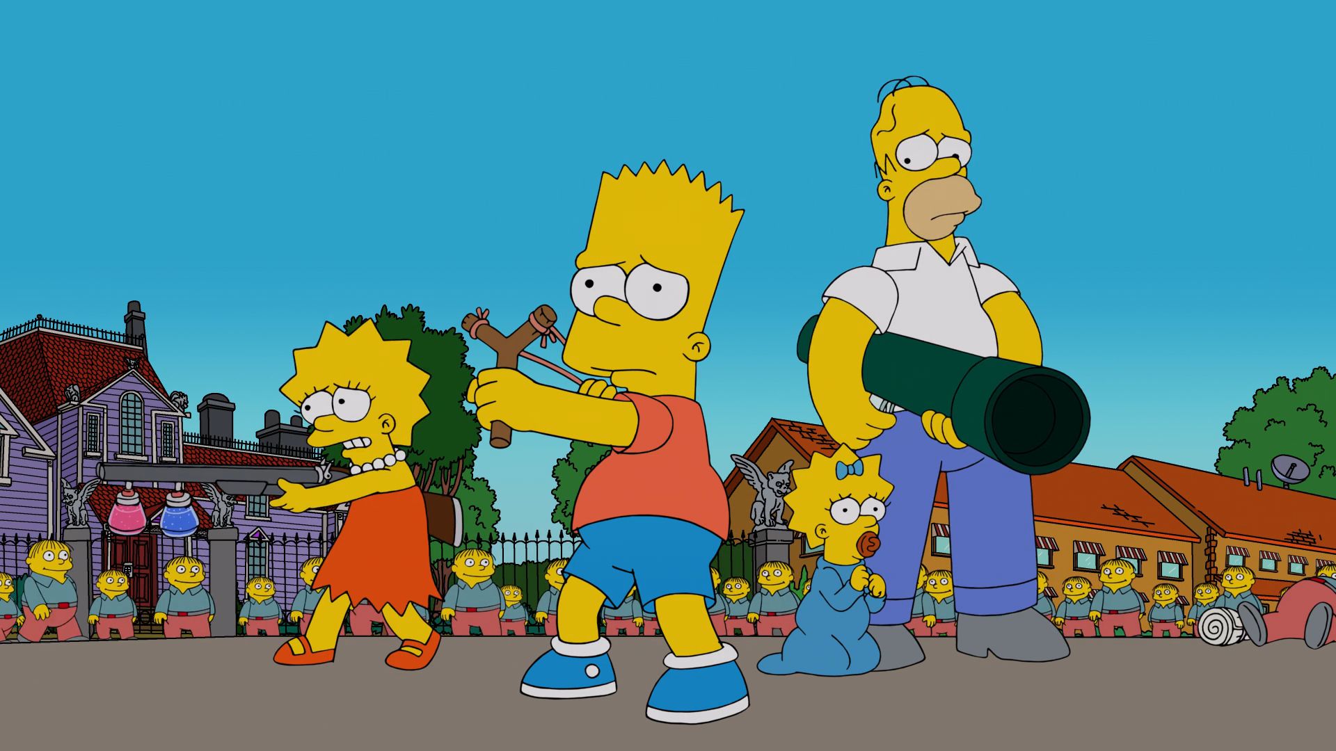 辛普森一家电影版,辛普森一家电影 在线