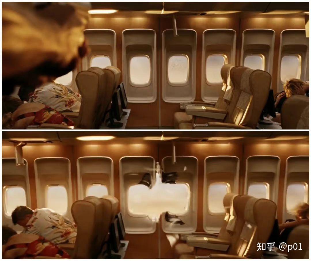 电影空中蛇灾,空中蛇灾经典镜头