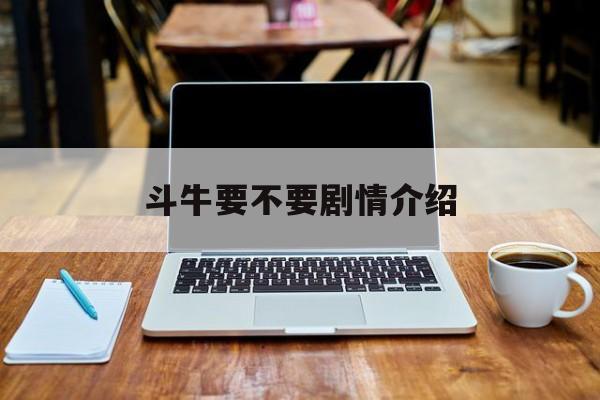 关于斗牛要不要剧情介绍的信息